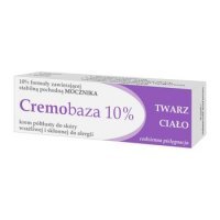 Cremobaza 10% - Krem półtłusty z mocznikiem