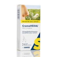 Cromohexal, aerozol do nosa, (20 mg / ml), 2 x 15 ml