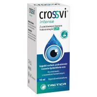 CROSSVI INTENSE 0,4% krople do oczu, 10ml