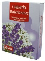 Cukierki walerianowe, Reutter, 50 g