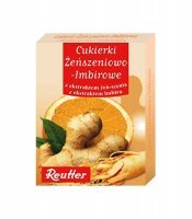 Cukierki żeńszeniowo-imbirowe 50 g