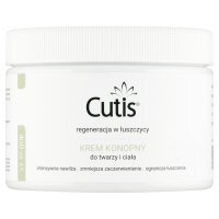 Cutis Ł-Łuszczyca, krem konopny 20% + CBD, 400 ml