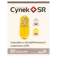 Cynek+SR 30 kapsułek