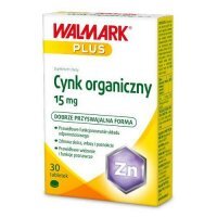 Cynk 15 mg Walmark x 30 tabl.