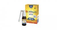 D-Vitum Witamina D 1000 j.m. aerozol, płyn, 6 ml