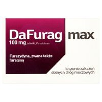 Dafurag max, 100 mg, 30 tabletek
