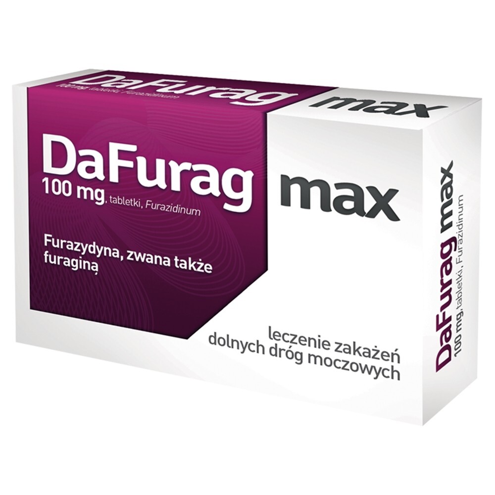 DaFurag max Tabletki 15 sztuk