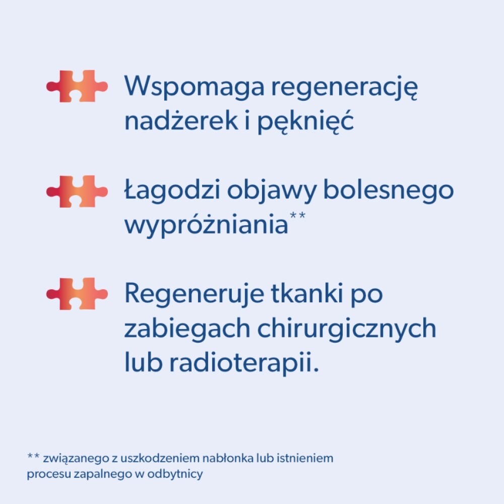 Debutir, czopki doodbytnicze, 10 sztuk