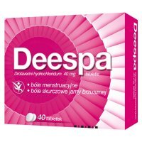 Deespa 40 mg x 40 tabl.