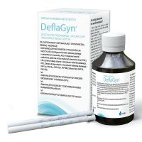 DeflaGyn, żel dopochwowy wspomagający remisję i regresję zmian cytologicznych, 150 ml + 2 aplikatory