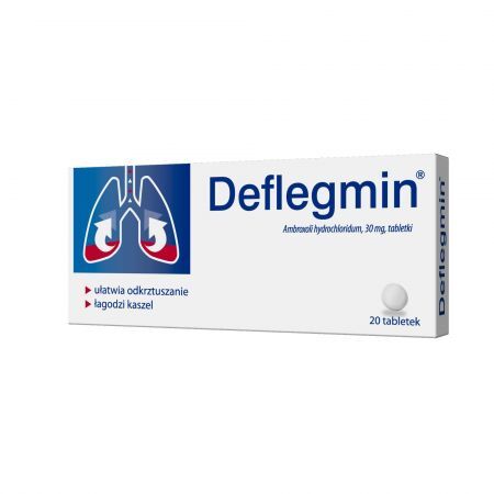 Deflegmin tabl. 30 mg 20 tabl.