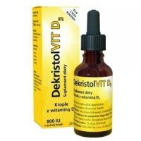 Dekristolvit D3 krople doustne 800I.U. 25ml