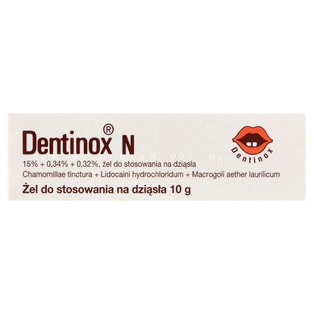 Dentinox Gel 10 g