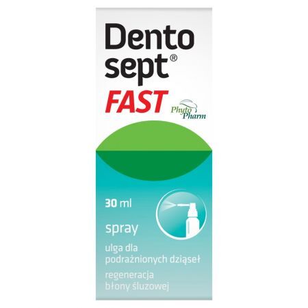 Dentosept Fast Produkt kosmetyczny spray 30 ml