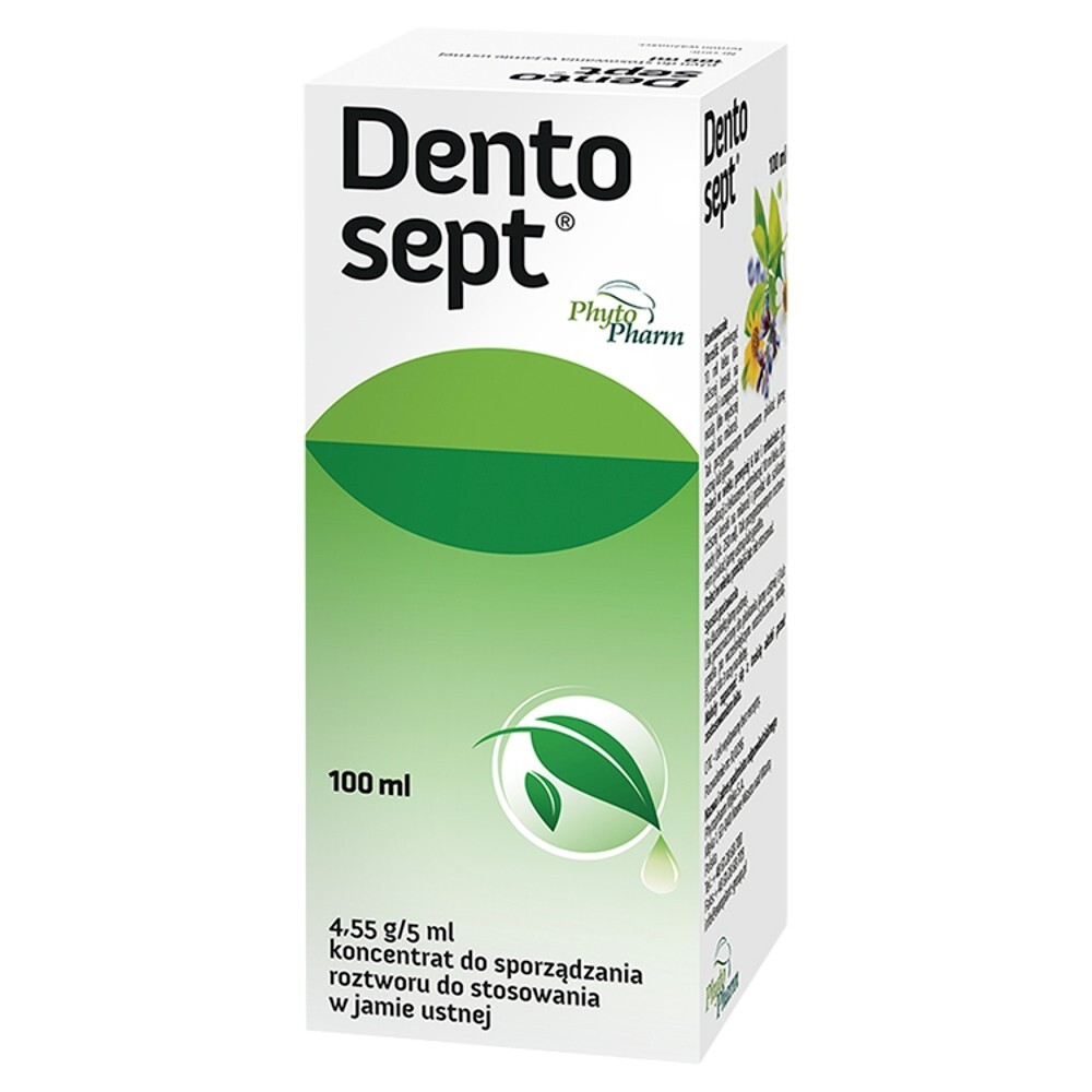 Dentosept, płyn do stosowania w jamie ustnej, 100 ml
