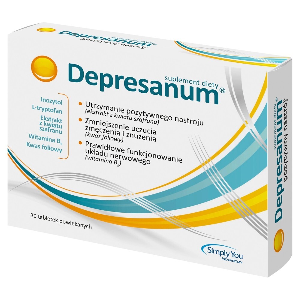 Depresanum, 30 tabletek powlekanych