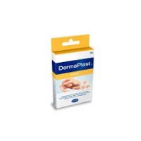 Dermaplast Elastic, plastry, 4 rozmiary, 16 sztuk