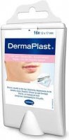 Dermaplast Opryszczka, plastry, 17 x 12 mm, 16 sztuk