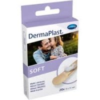 Dermaplast sensitiv plastry (Hartmann), 19 x 72 mm, 20 sztuk