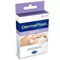 Dermaplast Sensitive, plaster, 1 m x 6 cm, 1 sztuka