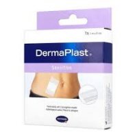 Dermaplast Sensitive, plaster, 1 m x 8 cm, 1 sztuka