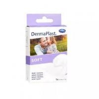 Dermaplast Soft, plaster, 1 m x 6 cm, 1 sztuka
