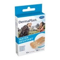 Dermaplast Water-Resistant, plastry, 5 rozmiarów, 40 sztuk