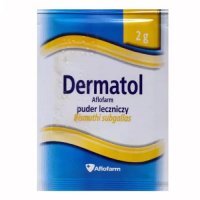 Dermatol Aflofarm, saszetka z proszkiem, 2 g