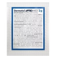 Dermatol APTEO MED puder leczniczy 100g/100g 2g