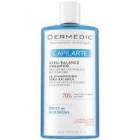 Dermedic Capilarte Sebu-Balance, szampon przywracający równowagę mikrobiomu skóry, 300 ml