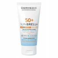 Dermedic Sunbrella, krem ochronny SPF 50+, skóra sucha i normalna, 50 ml