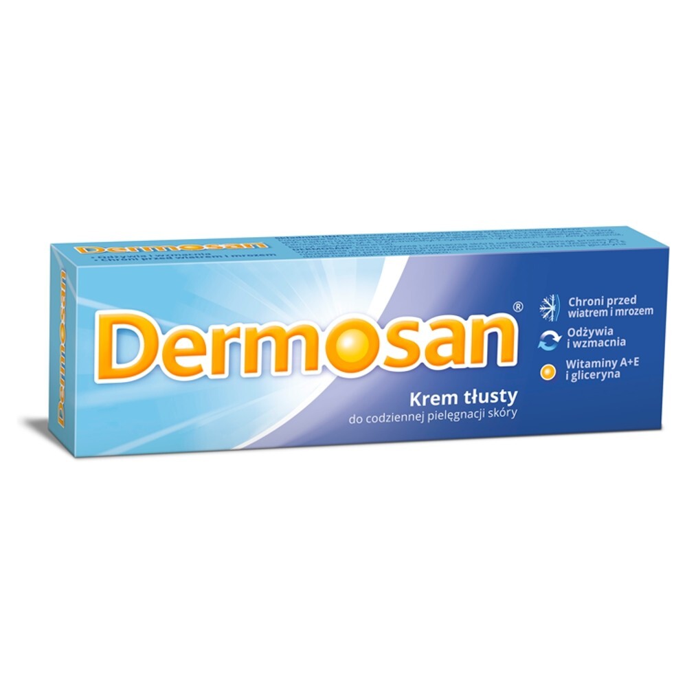 Dermosan Krem tłusty 40 g