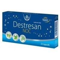 Destresan Noc, kapsułki, 24 kapsułki