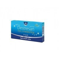 Destresan noc z melatoniną, kapsułki, 24 kapsułki