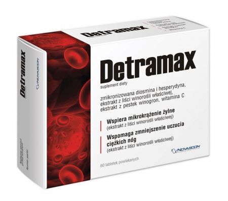 Detramax, 60 tabletek pakiet 5+1