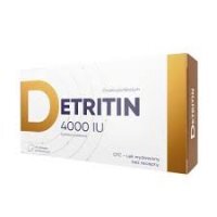 Detritin 4000 IU, 90 tabletek powlekanych