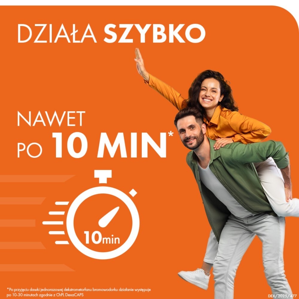 DexaCaps, kapsułki twarde, 10 kapsułek