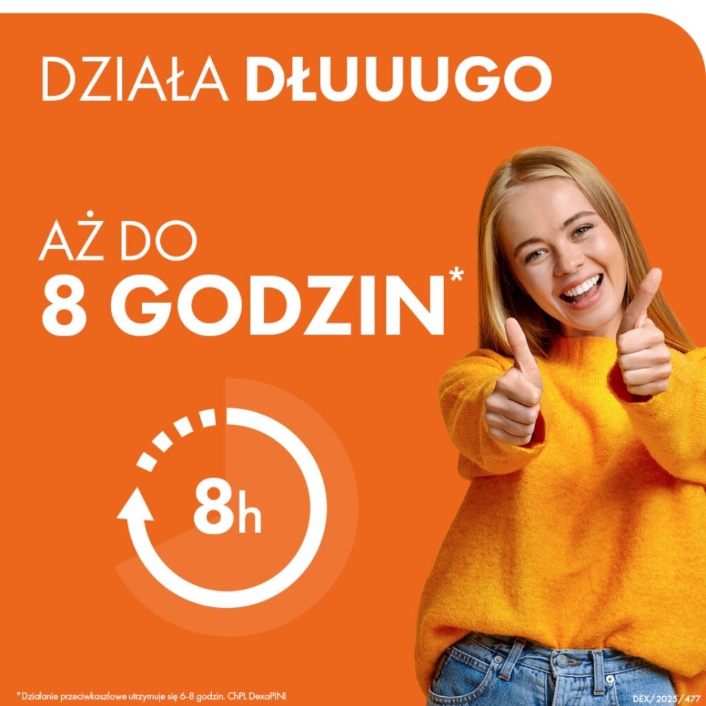 DexaCaps, kapsułki twarde, 10 kapsułek