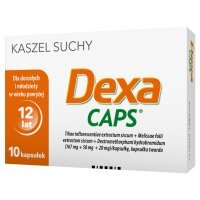 DexaCaps, kapsułki twarde, 10 kapsułek
