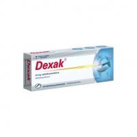 Dexak, 25 mg, tabletki powlekane, 30 tabletek