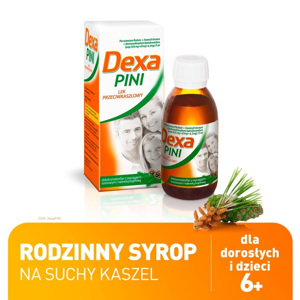 DexaPini, syrop, 115 ml