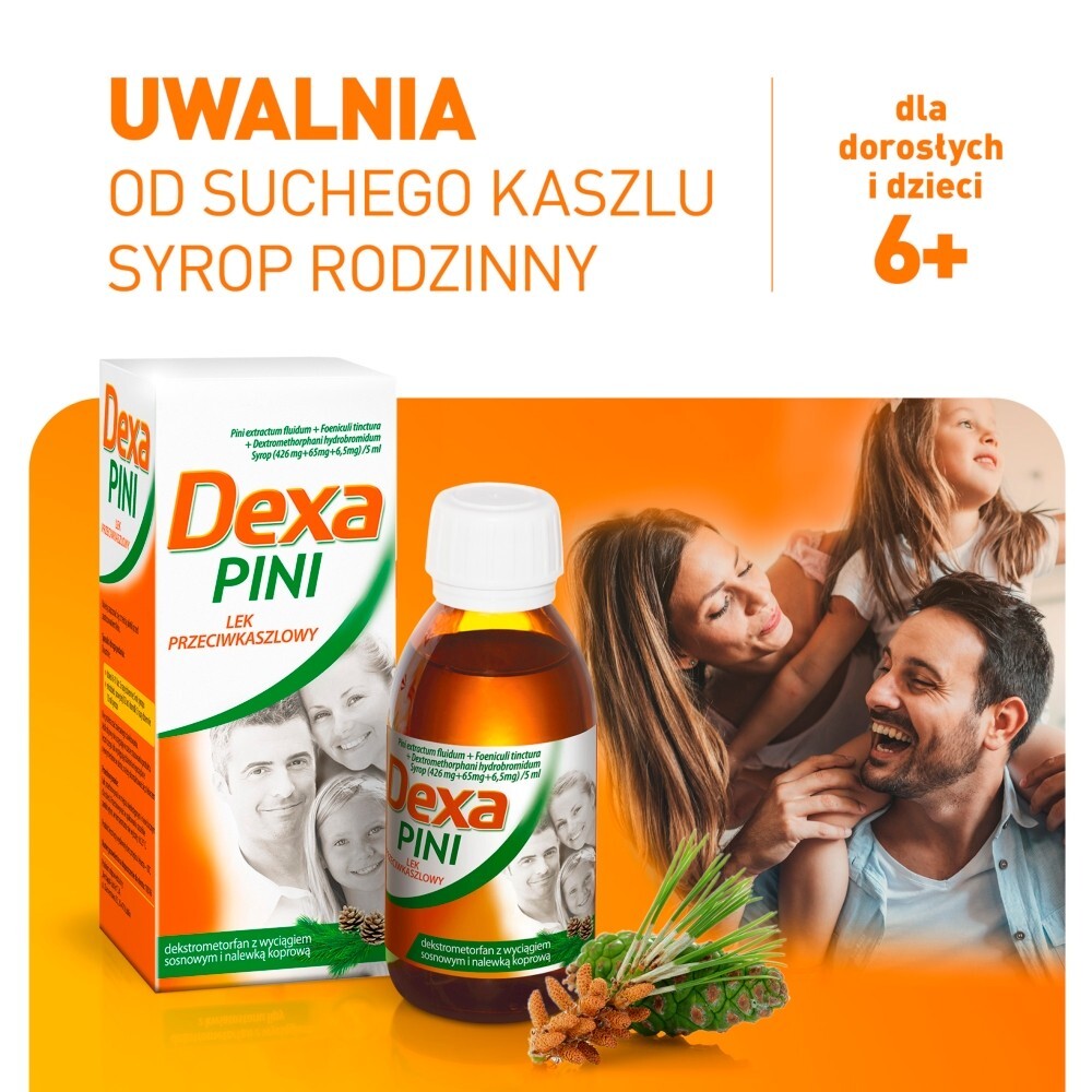 DexaPini, syrop, 115 ml