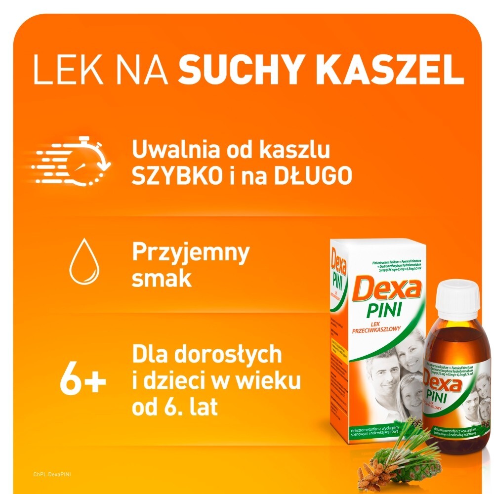 DexaPini, syrop, 115 ml