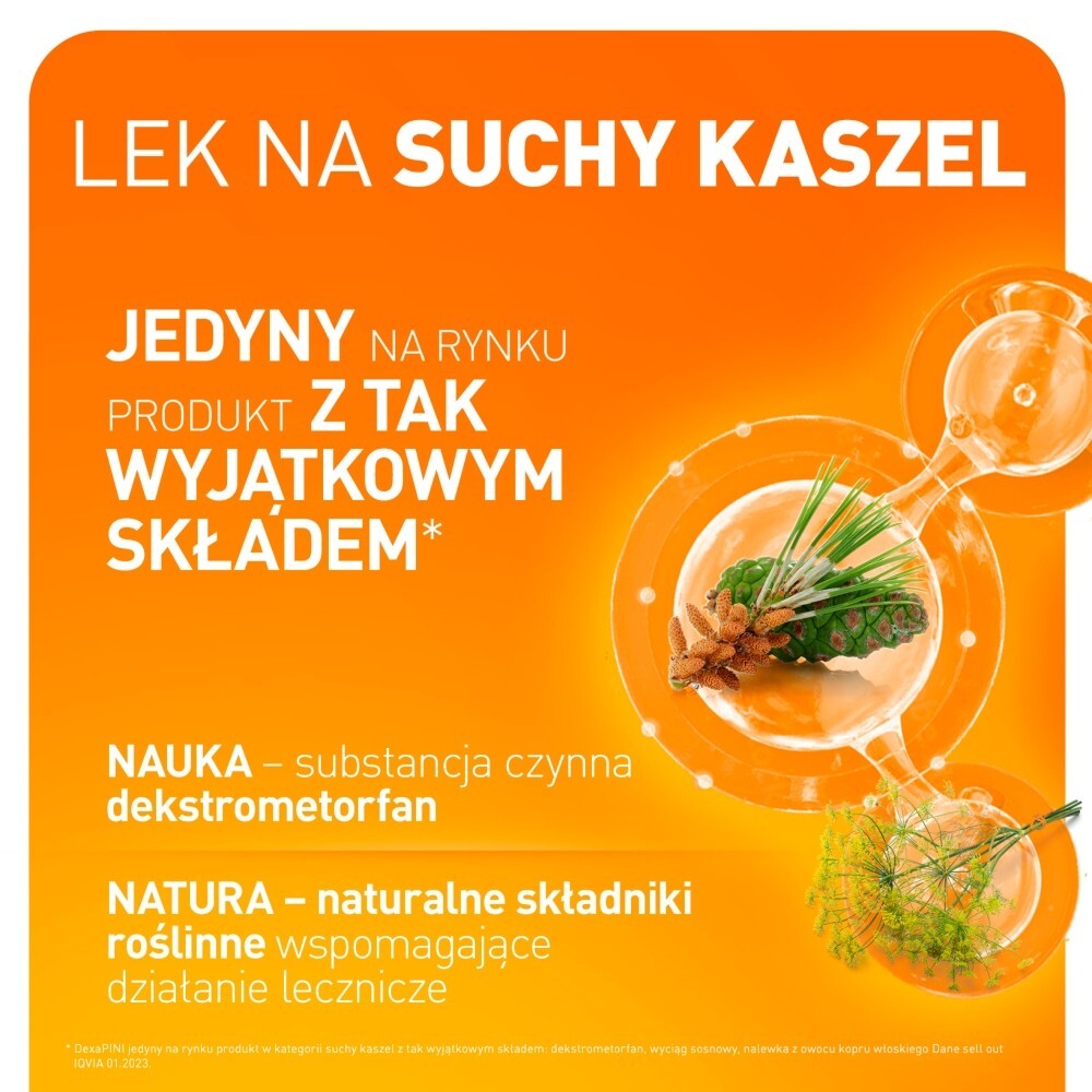 DexaPini, syrop, 115 ml