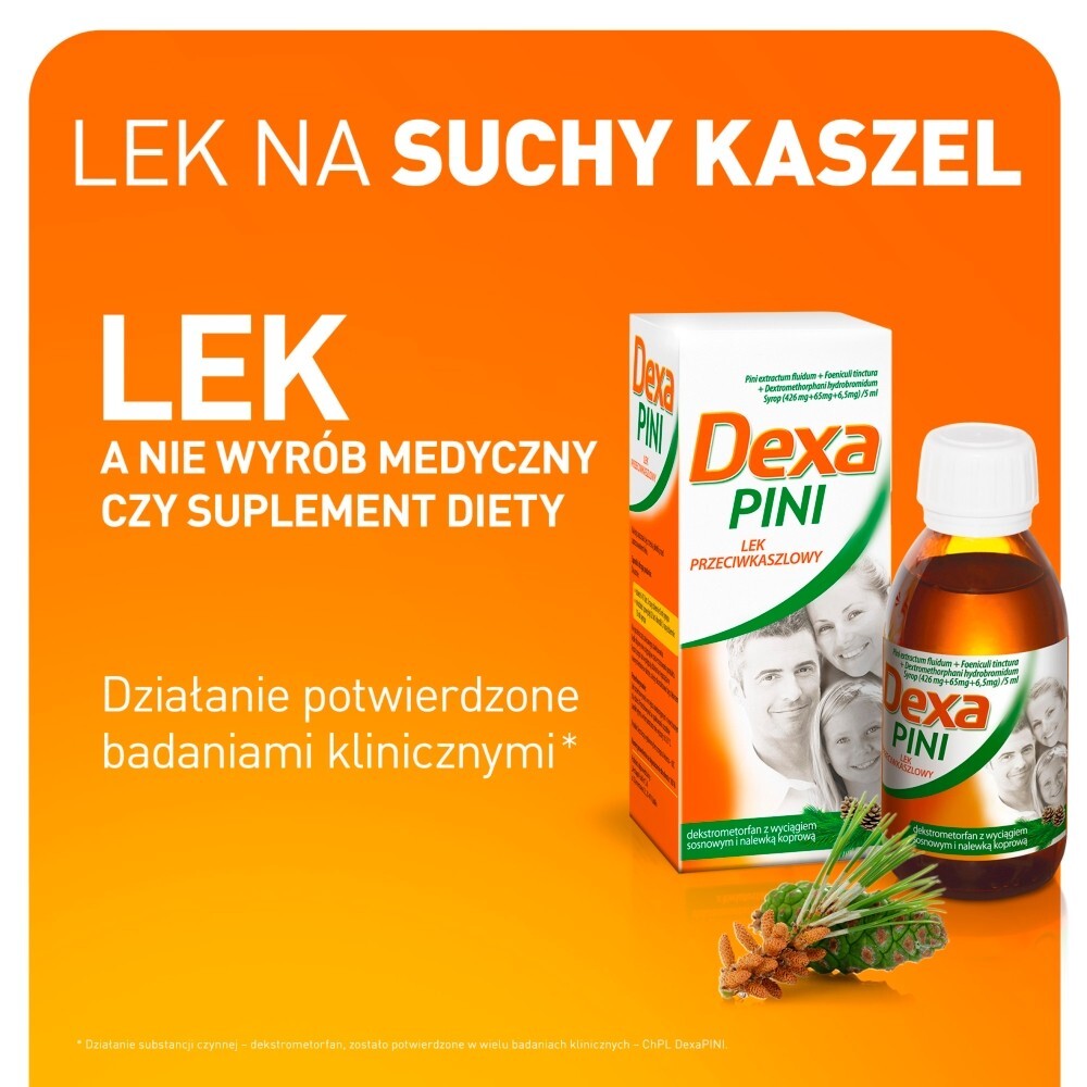 DexaPini, syrop, 115 ml