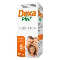 DexaPini, syrop, 115 ml