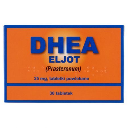 DHEA Eljot Tabletki powlekane 30 sztuk