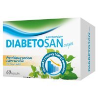 Diabetosan Caps, 60 kapsułek