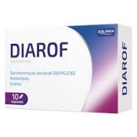 Diarof, kapsułki, 10 sztuk