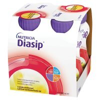 Diasip, płyn o smaku waniliowym, 4 x 200 ml